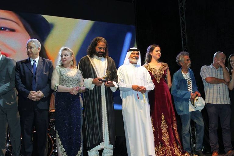 فنانون عرب فنانون عرب في ختام مهرجان وهران