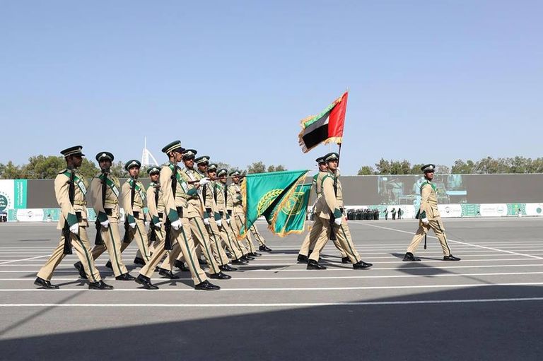  شرطة دبي تُدشن أول "مقابلة عمل سعيدة" عالميا