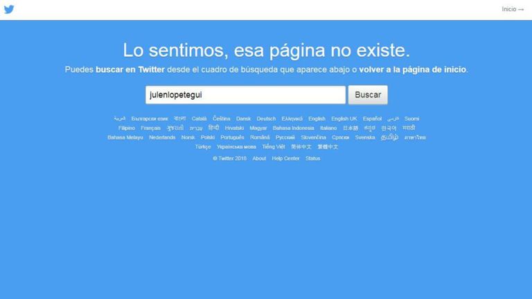 تويتر جولين لوبيتيجي جولين لوبيتيجي