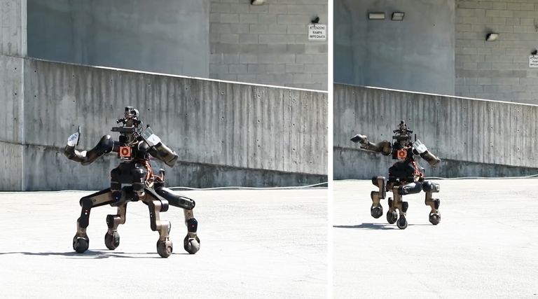 الروبوت "Centauro"