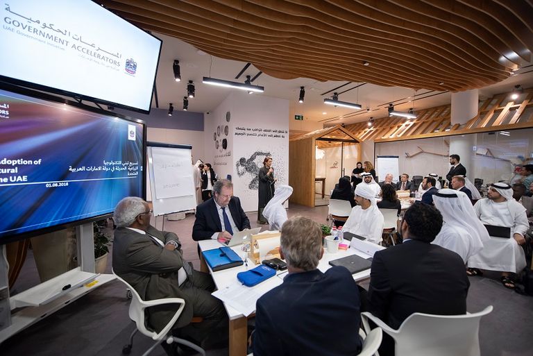 إطلاق البرنامج المشترك الذي يجمع مكتب الأمن الغذائي المستقبلي والمسرعات الحكومية