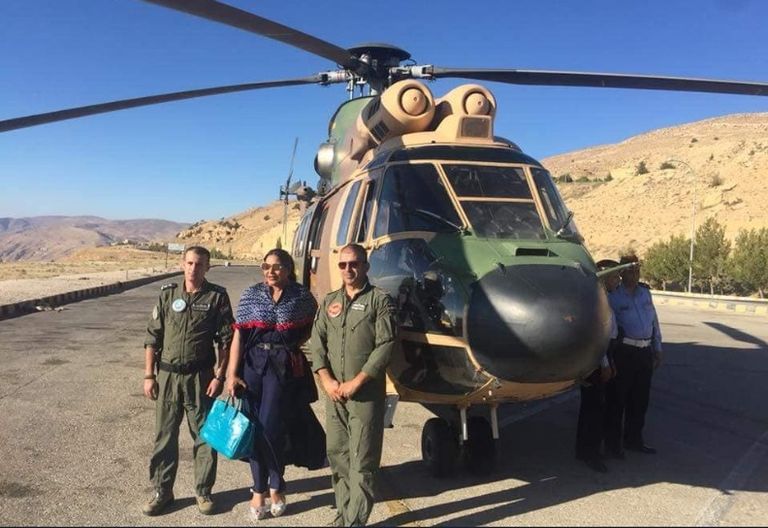 نجمة الغناء الإماراتية أحلام - أرشيفية