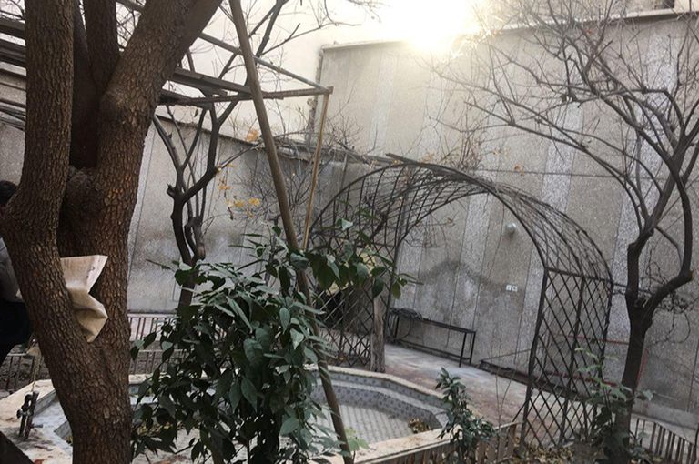 المنزل من الداخل