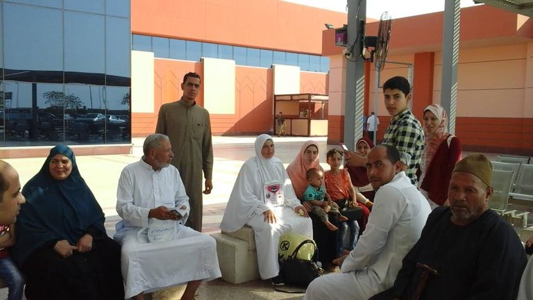 جسر جوي لمصر للطيران ينقل ٥٠ ألف حاج لبيت الله الحرام