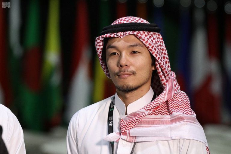 الفريق الياباني المشارك مسابقة "هاكاثون الحج"