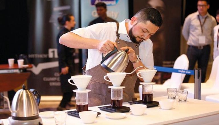 مهرجان دبي الدولي للقهوة والشاي- أرشيفية