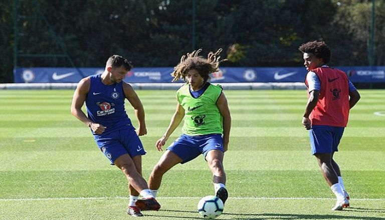 ويليان يشارك في تدريبات تشيلسي