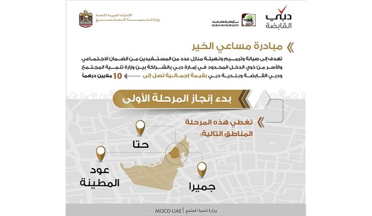 المرحلة الأولى من "مساعي الخير"  مبادرة "مساعي الخير"