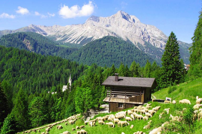 مدينة كارنيا.. سحر الطبيعة يغازل زوار منطقة الوديان الإيطالية