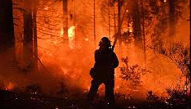 حريق "كار فاير" يدمر ١٠٠٠ منزل في كاليفورنيا