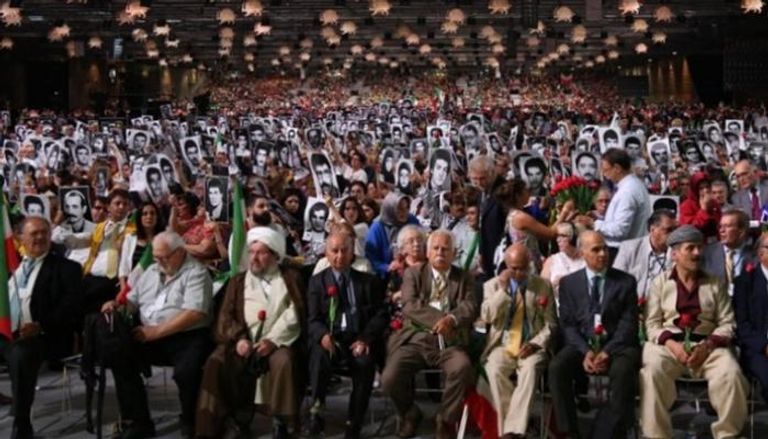 مؤتمر المعارضة الإيرانية في باريس
