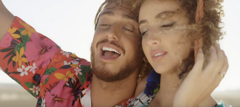 مشهد من كليب أغنية "كازابلانكا" لـ سعد لمجرد