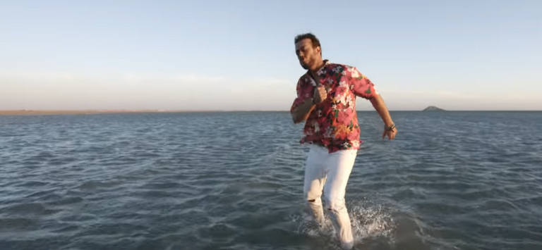 مشهد من كليب أغنية "كازابلانكا" لـ سعد لمجرد