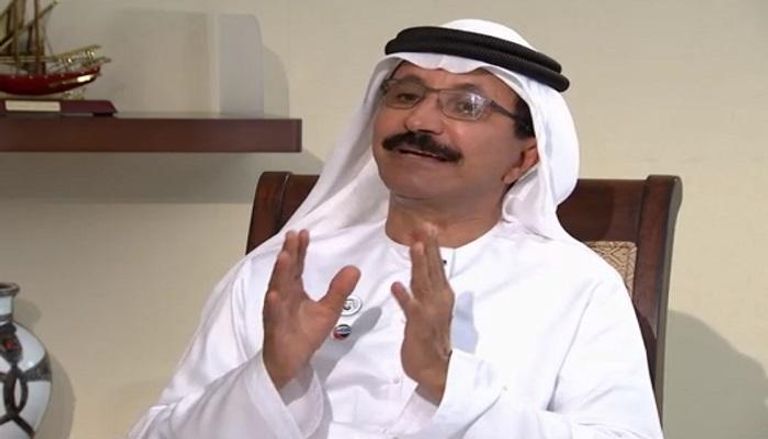 سلطان أحمد بن سليم الرئيس التنفيذي لمجموعة موانئ دبي العالمية
