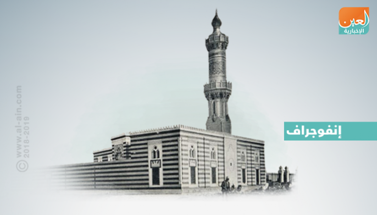 إنفوجراف.. "العباسي".. ثاني أقدم مساجد بورسعيد المصرية