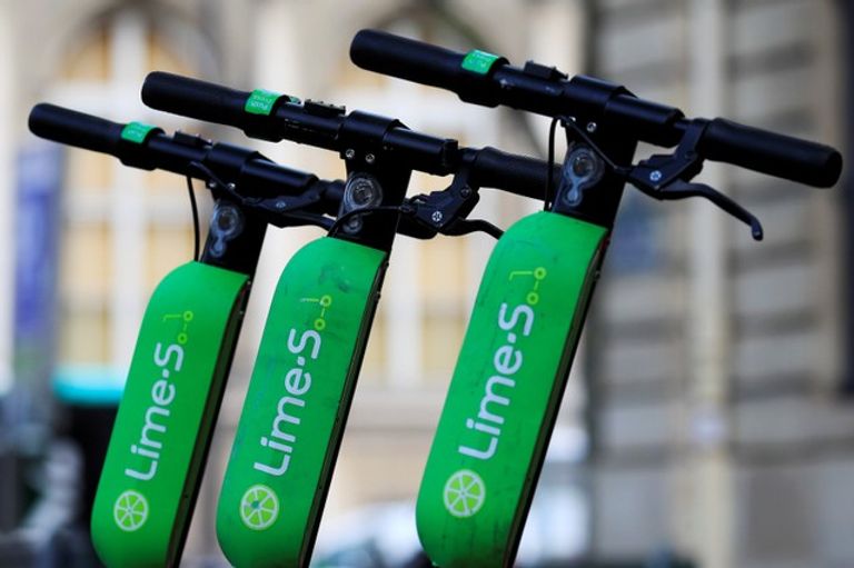 انتشار السكوتر في شوارع باريس