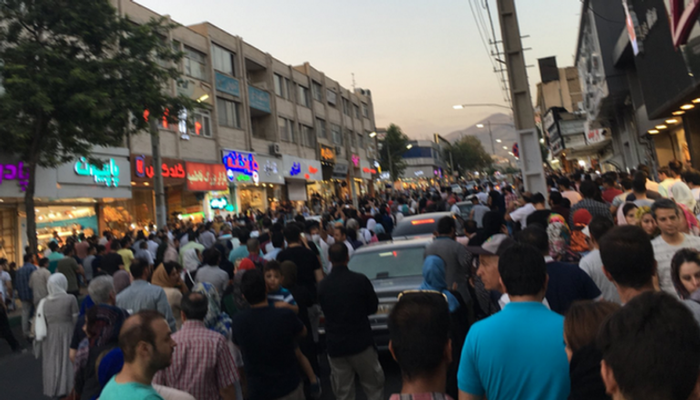 احتجاجات عارمة في إيران ضد سياسات الملالي المتدهورة- أرشيفية