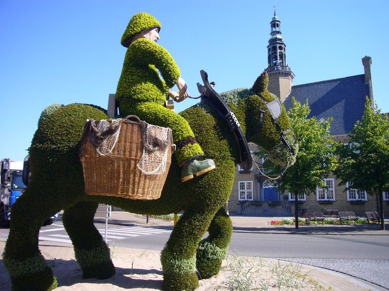 صيد الروبيان في بلجيكا يواجه خطر الاندثار