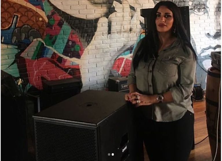 زوجة أحمد الفيشاوي السادسة