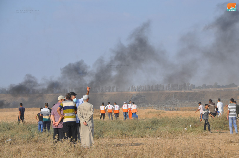 صور حصرية لـ"العين الإخبارية" لمظاهرات جمعة الوفاء لشهداء القدس صورة حصرية لـ"العين الإخبارية" لمظاهرات جمعة الوفاء لشهداء القدس
