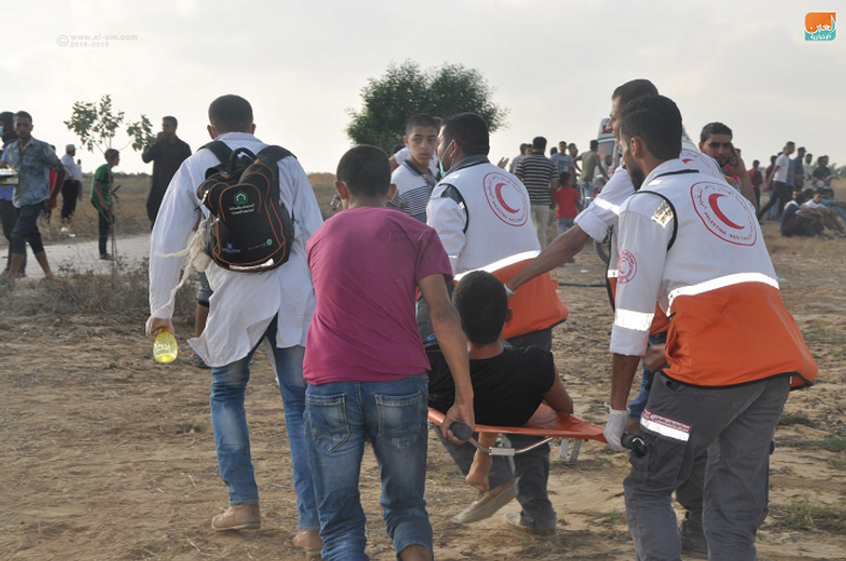 صور حصرية لـ"العين الإخبارية" لمظاهرات جمعة الوفاء لشهداء القدس صورة حصرية لـ"العين الإخبارية" لمظاهرات جمعة الوفاء لشهداء القدس