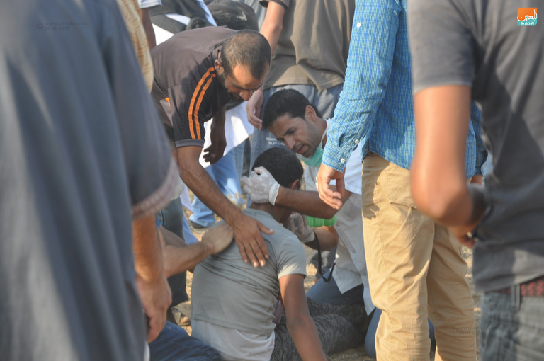 صور حصرية لـ"العين الإخبارية" لمظاهرات جمعة الوفاء لشهداء القدس صورة حصرية لـ"العين الإخبارية" لمظاهرات جمعة الوفاء لشهداء القدس