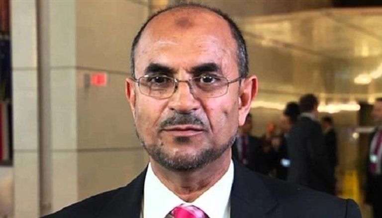 محمد سعيد السعدي وزير التخطيط والتعاون الدولي اليمني
