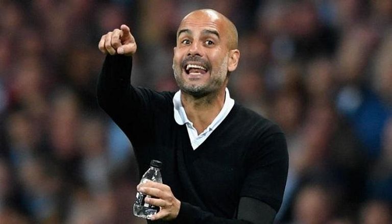 بيب جوارديولا مدرب مانشستر سيتي 