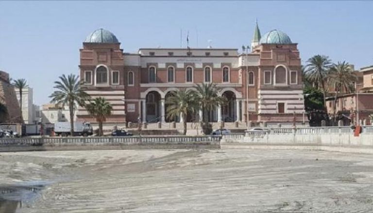 مصرف ليبيا المركزي- أرشيف