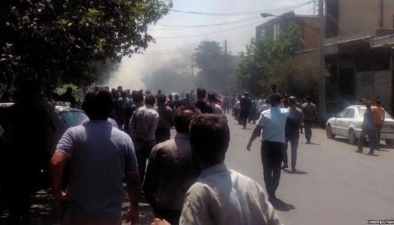 الاحتجاجات الشعبية تتواصل في إيران