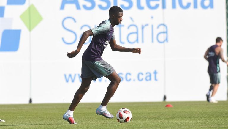 عثمان ديمبلي