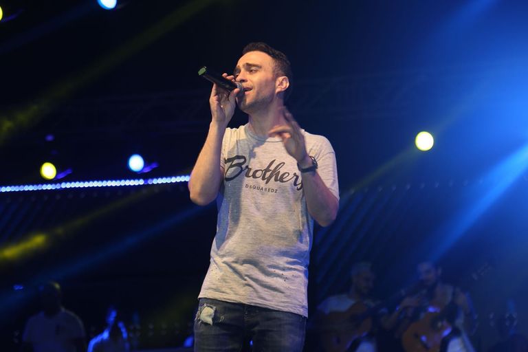 النجم المصري حسام حبيب