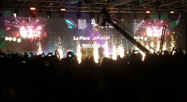 فريق نسائي سعودي يحصد المركز الأول في