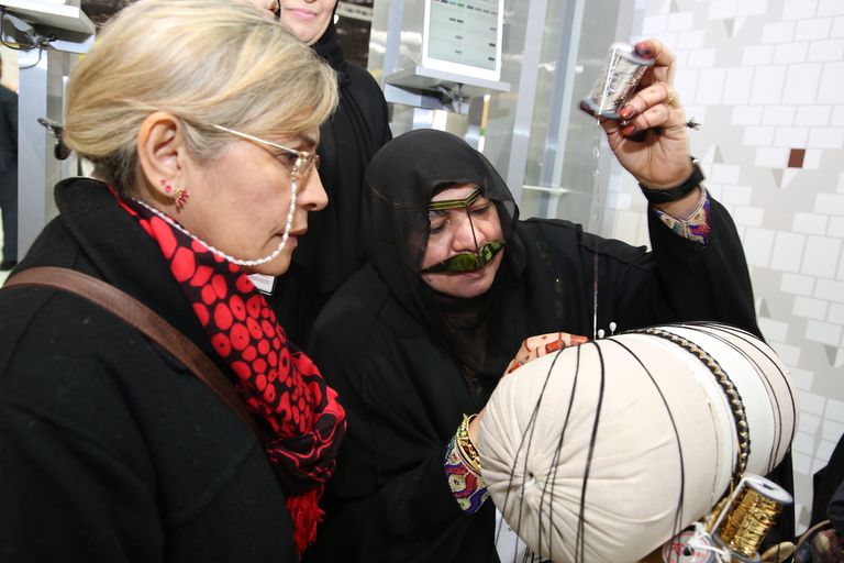 "إرثي للحرف المعاصرة" يحمل رسالة التراث الإماراتي بـ"ساو باولو للكتاب"