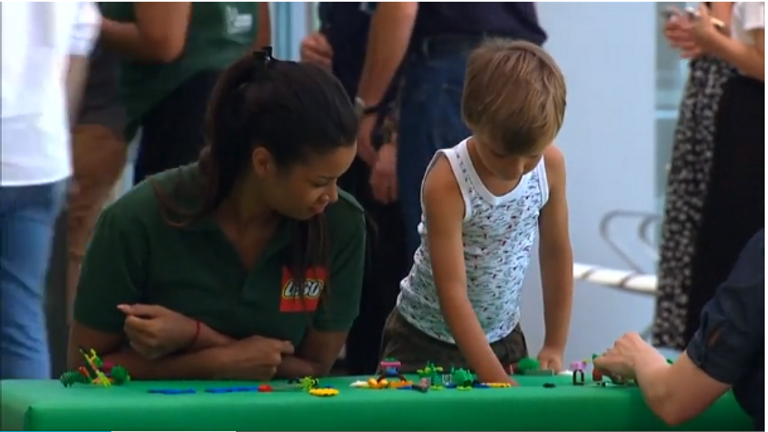 شركة الألعاب ليجو تصنع مكعبات صديقة للبيئة