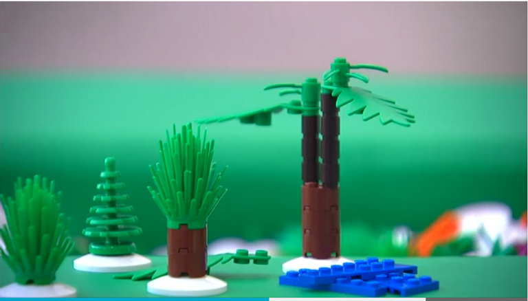 شركة الألعاب ليجو تصنع مكعبات صديقة للبيئة