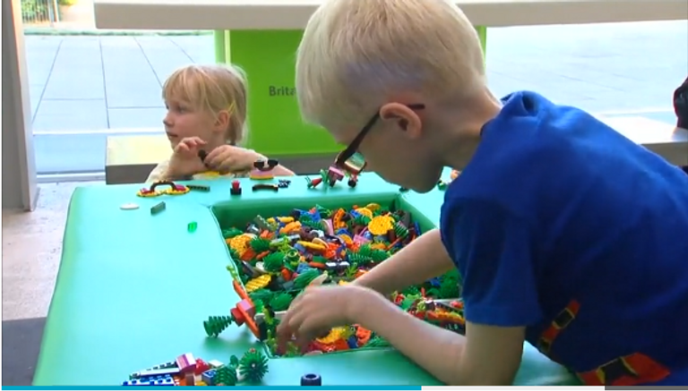 شركة الألعاب ليجو تصنع مكعبات صديقة للبيئة