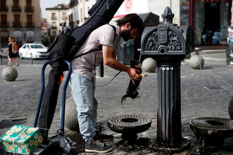 درجات الحرارة ترتفع في أوروبا