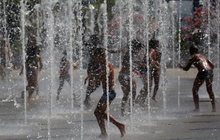 درجات الحرارة ترتفع في أوروبا