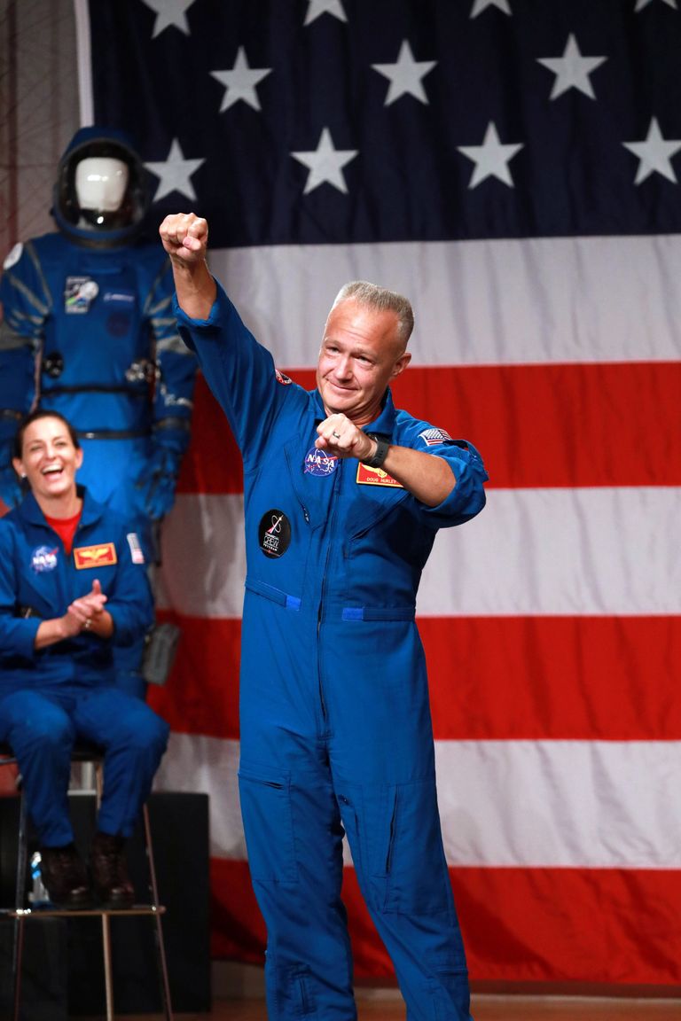 ناسا تحدد رواد فضاء أول رحلة أمريكية مأهولة منذ 2011