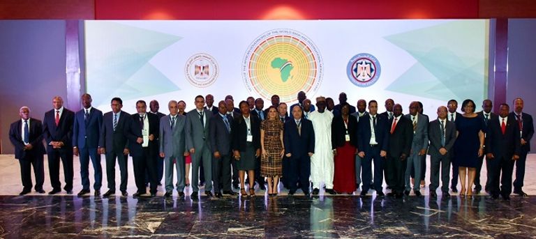 بدء اجتماعات التجمع الأفريقي للبنك وصندوق النقد الدوليين