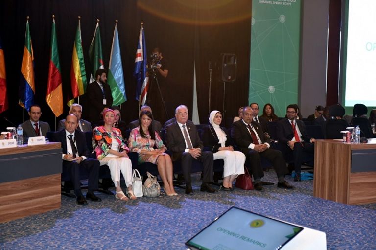 بدء اجتماعات التجمع الأفريقي للبنك وصندوق النقد الدوليين