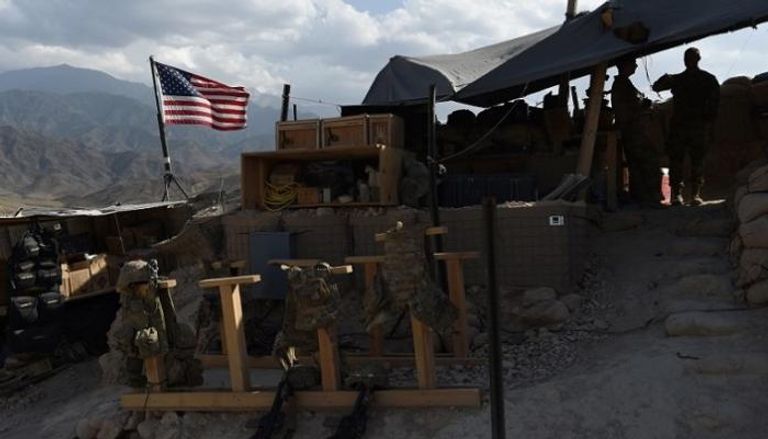 قوات أمريكية ضمن قوات الناتو في أفغانستان