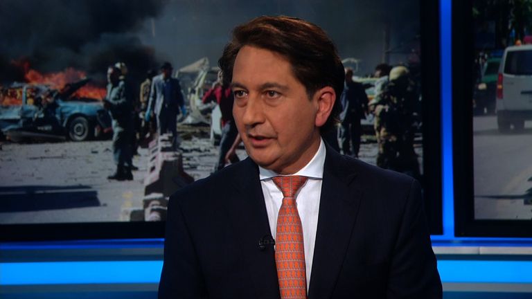 سفير أفغانستان لدى المملكة المتحد سعيد جواد