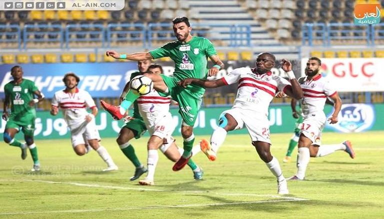 الزمالك ضد الاتحاد السكندري