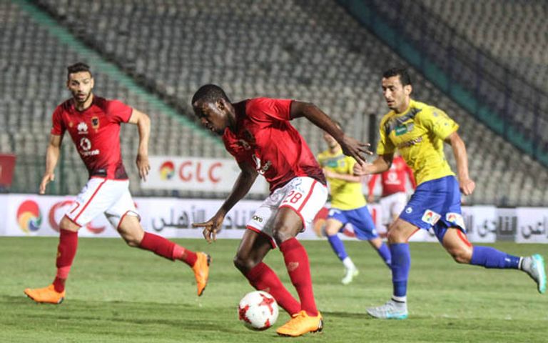 جونيور أجايي جناح الأهلي المصري