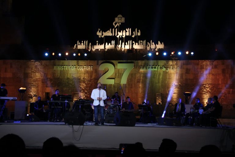 علي الحجار يحيي ثالث ليالي مهرجان القلعة للموسيقى