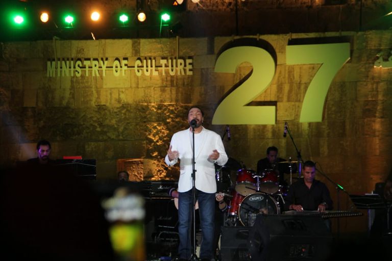 علي الحجار يحيي ثالث ليالي مهرجان القلعة للموسيقى