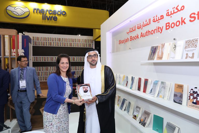 وفد الإمارات المشارك في معرض ساو باولو للكتاب 
