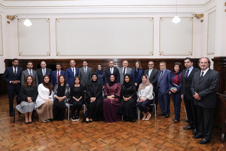 الوفد المشارك